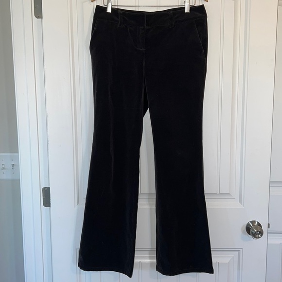 New York Company Y2K Velvet Pants Size 6 - Picture 1 of 6